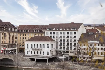 Merian am Rhein Отели рядом с достопримечательностью «Ветщайнбрюке»