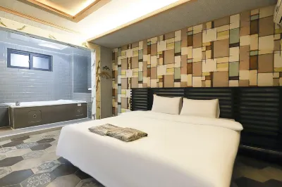 Tiffany Self Check-in Hotel Hotels near Jeungpyeong County Library