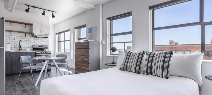 Reside Seattle Downtown, a Wyndham Residence Seattle otelleri