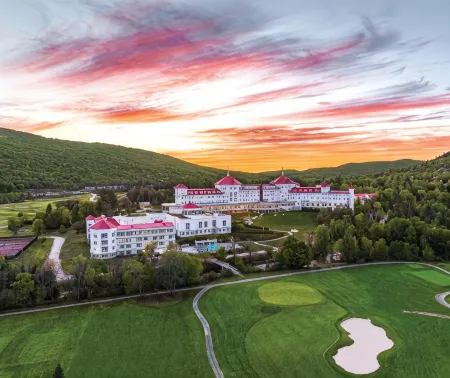 Omni Mount Washington Resort Отели в г. Карролл
