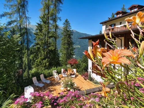Hotel Caminetto Hôtels à : Commezzadura