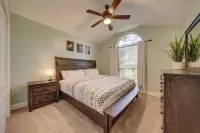 Brand new furniture water front home with Boat dock and RV parking with hook up!