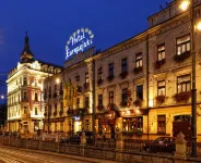 Hotel Europejski Hotell i Łagiewniki-Borek Fałęcki