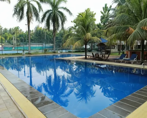Sanghyang Indah Spa Resort Hotel in zona Spiaggia Anyer Beach