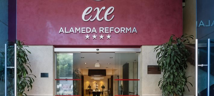 Exe Alameda Reforma Hotels in Мехіко-Сіті