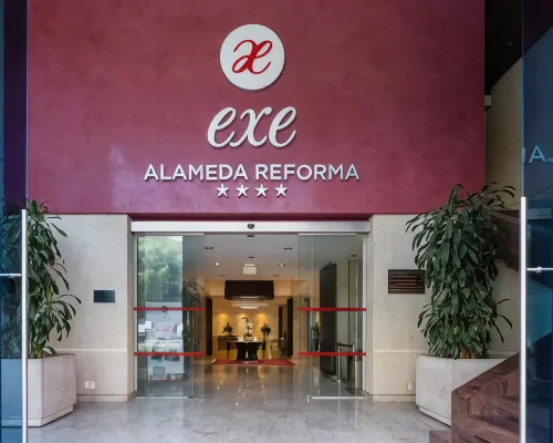 Exe Alameda Reforma Hotels near Tabacalera
