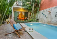Casa Del Maya Bed & Breakfast - สระว่ายน้ำส่วนตัว