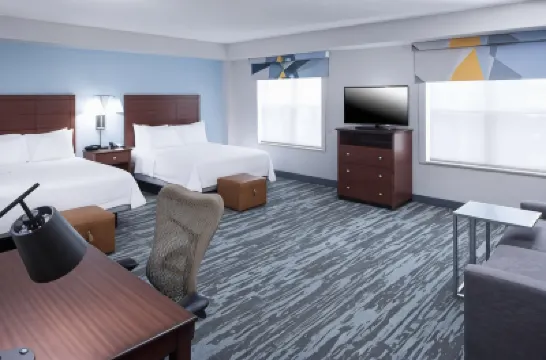 Hampton Inn & Suites Oklahoma City-Bricktown Hotels near Santa Fe Station