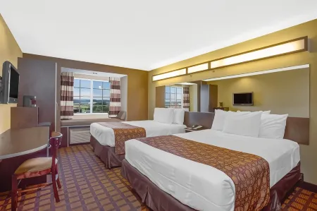 Microtel Inn & Suites by Wyndham Harrisonburg Отели в г. Маунт Крофорд