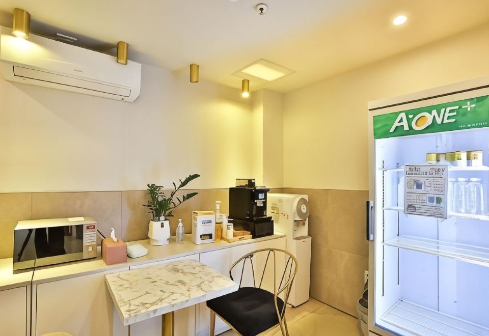 청주 STAY HOTEL 침실