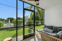 Coastal Paradise Condo Steps to Crescent Beach