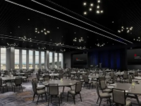 マリオット・タコマ ダウンタウン タコマのホテル