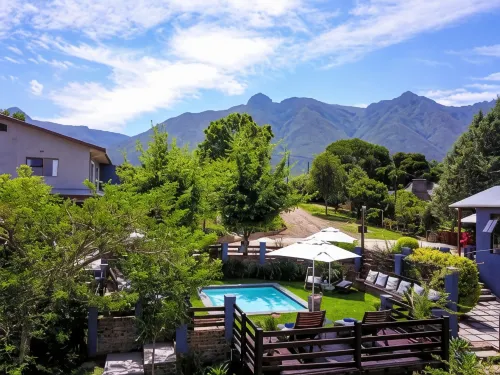 A Hilltop Country Retreat Hotels in Swellendam