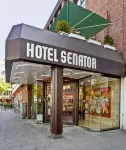 Hotel Senator Hamburg - balcón