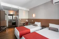 Hotel Bleev Curitiba - Aamiainen