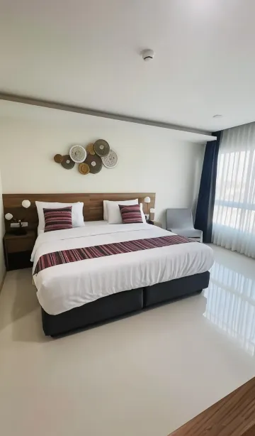 ห้องดีลักซ์ วิวเมือง