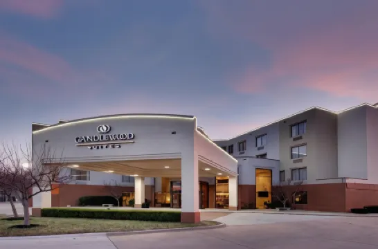 Candlewood Suites WICHITA EAST by IHG Отели в г. Уичито