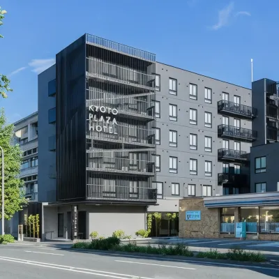 KYOTO PLAZA HOTEL KINTETSU JUJO 鄰近九條站的酒店