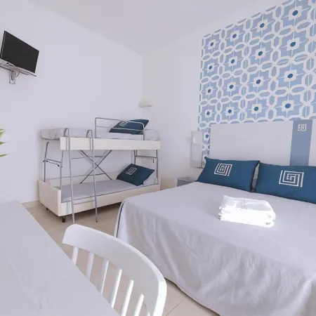 Hotel Magna Grecia Отели в г. Пату
