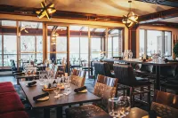 Hotel le Montagnais - breakfast