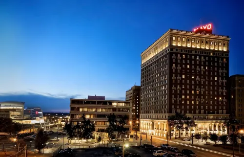 The Mayo Hotel Các khách sạn ở Tulsa
