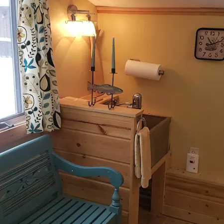 Private River Frontage Cabin! 🌲🚣♂️ Paddle, Float, and Relax to Burt Lake!