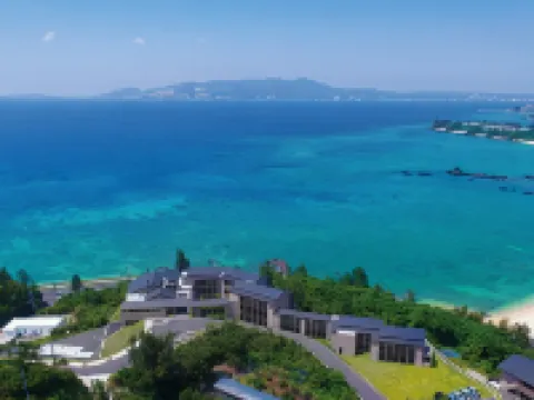 Umino Ryotei Okinawa Nakamasou Hotels in Onna