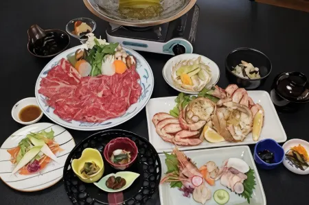 Metou Onsen Hotel Отели в г. Камисихоро