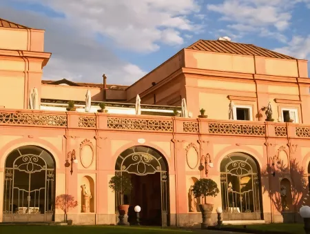 Villa Signorini Hotel Отели рядом с достопримечательностью «House of Neptune and Amphitrite»