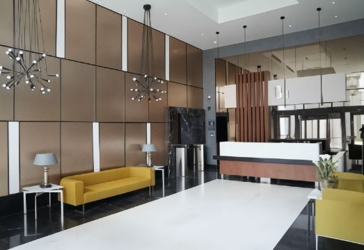 Maslak Aparts의 세련된 거실 공간