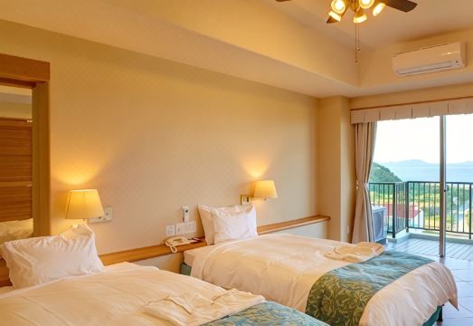 AJ 리조트 아일랜드 이케이지마 온천 시설