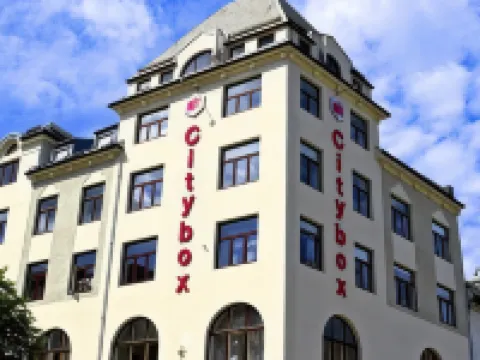 โรงแรมซิตี้บ็อกซ์ เบอร์เกน ซิตี้ โรงแรมในบาร์เกิน