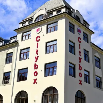 Citybox Bergen City Отели в г. Берген