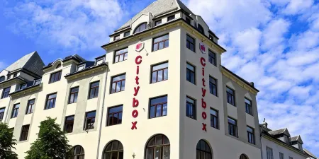 Citybox Bergen City Отели рядом с достопримечательностью «Гора Флёйен»