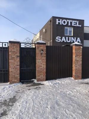 Sauna Hotel - プール