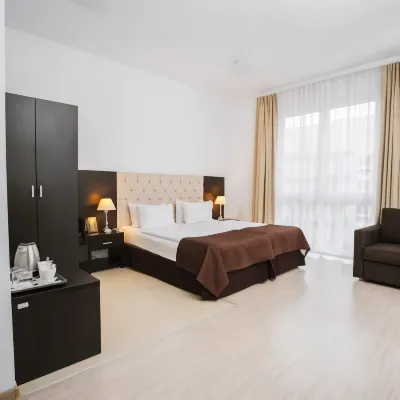 Alpha Sirius Pribrezhniy Apartments 피시트 올림픽 스타디움 주변 호텔