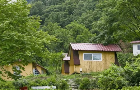Wanju Yewon Camping Site