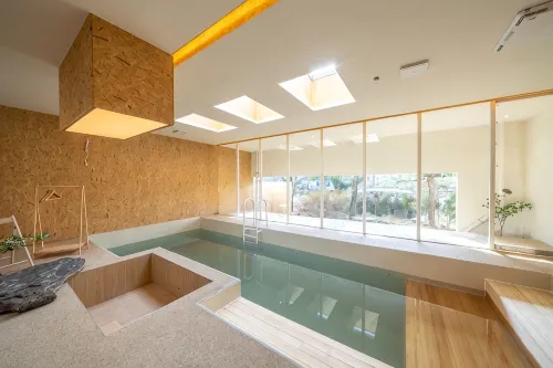 Daebudo Space Pool Villa - Huvilat