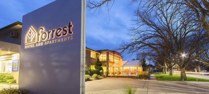 Forrest Hotel & Apartments Hotels in Canberra