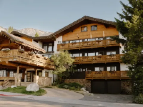 アルペンホフ ジャクソンのホテル