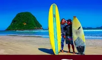 Wisma Pulau Merah - Beach