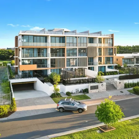 The Residences at the Peninsula Hotels in Gold Coast