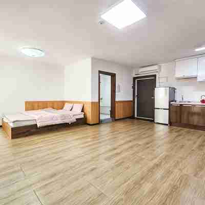 Danyang Mountain Pension Rooms