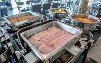 Hotel J Residence Pattaya - sarapan