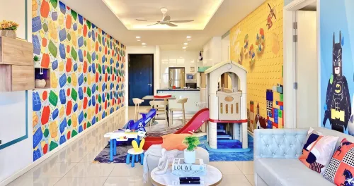 The Shore Kids Wonderland I Family 10Pax I Kids Friendly I JonkerSt - Bjergudsigt