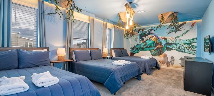 Gorgeous 9Bd with Pool and GameRoom at Champions Gate 9088 Hotels in Four Corners