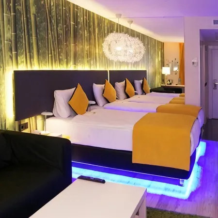 Tempo Suites Airport Отели рядом с достопримечательностью «Бахчелиэвлер»