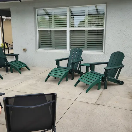 Everything! 3/2, FREE golf & 4-seat cart, Resident passes, pets, near Brownwood