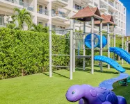 Apt 2 rooms with private beach and ideal pool - アパートメント