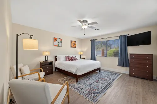 Las Vegas Oasis with Private Pool and Hot Tub 12-min from The Strip